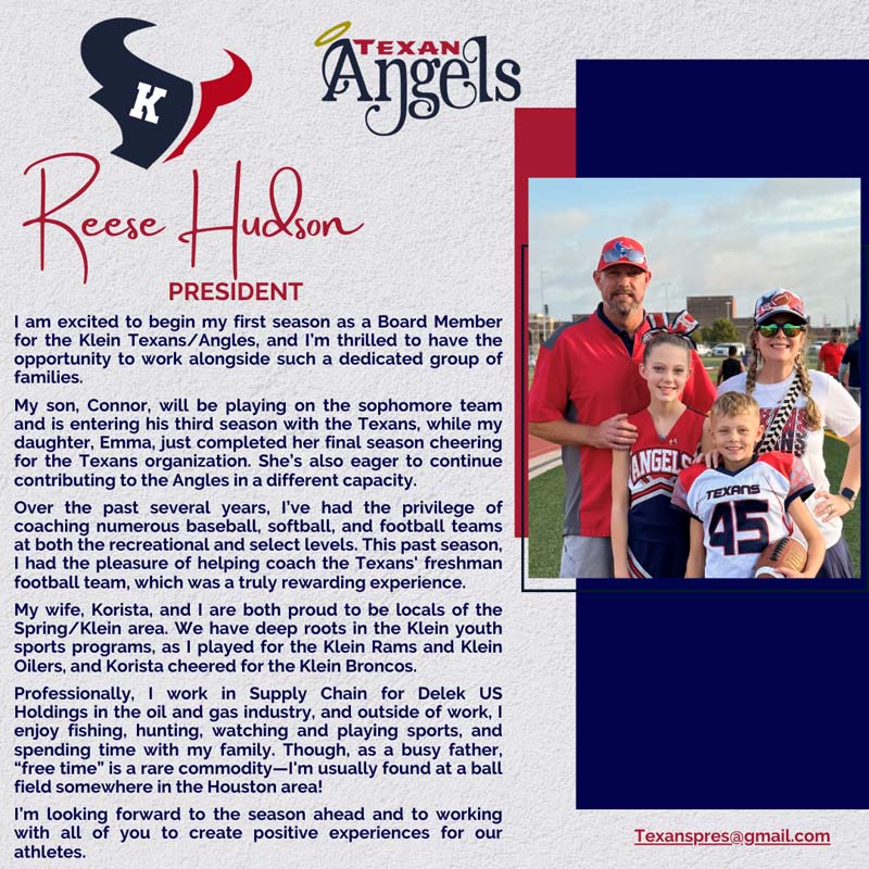 Reese Hudson President