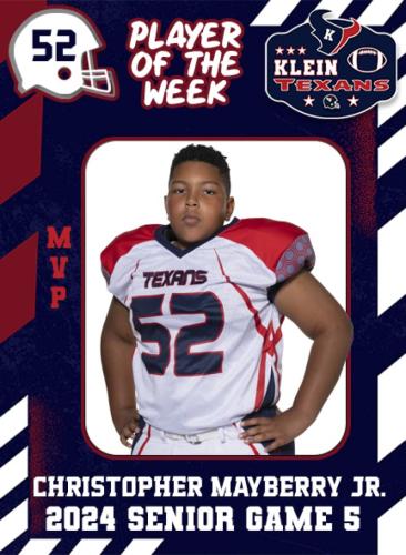 Christopher Mayberry Jr.